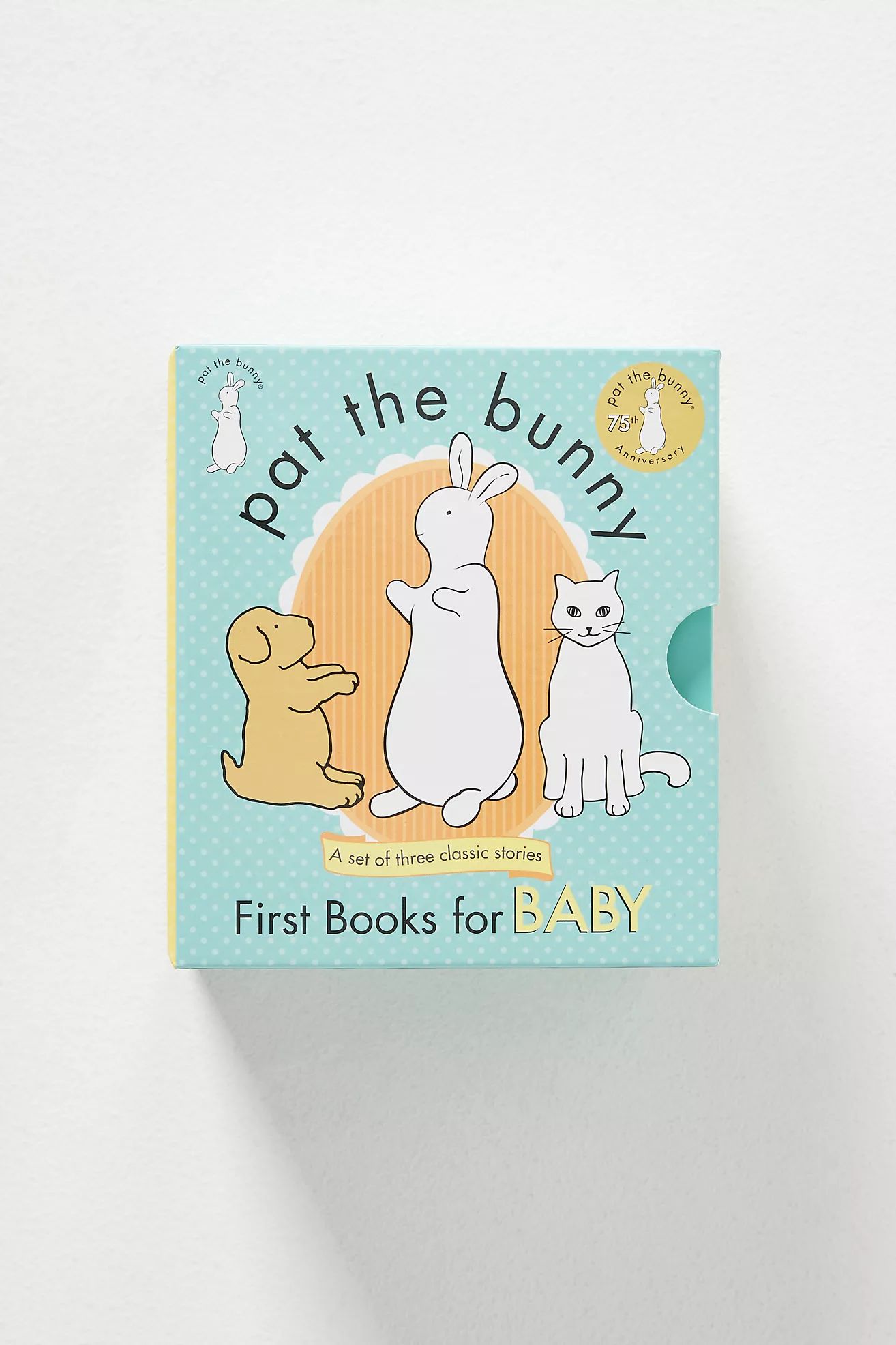 Pat the Bunny: First Books, Set of 3 | Anthropologie (US)