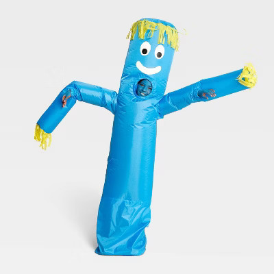 Kids' Wacky Waver Halloween Costume Inflatable Suits - Hyde and EEK! Boutique™ Blue One Size Fits Most | Target
