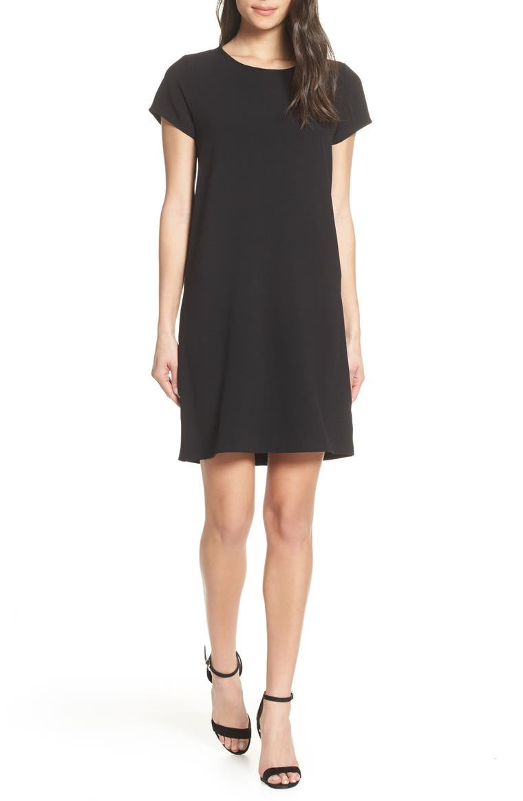 Crepe Shift Dress | Nordstrom