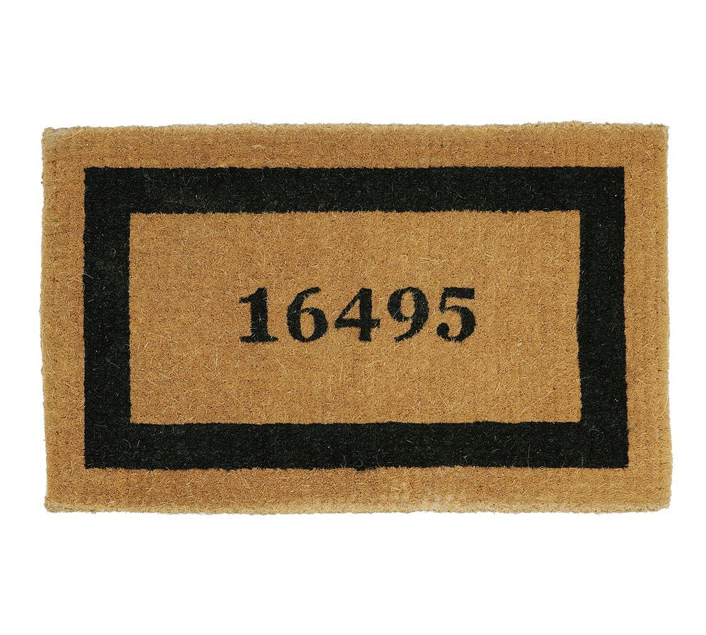 Personalized Framed Doormat | Pottery Barn (US)