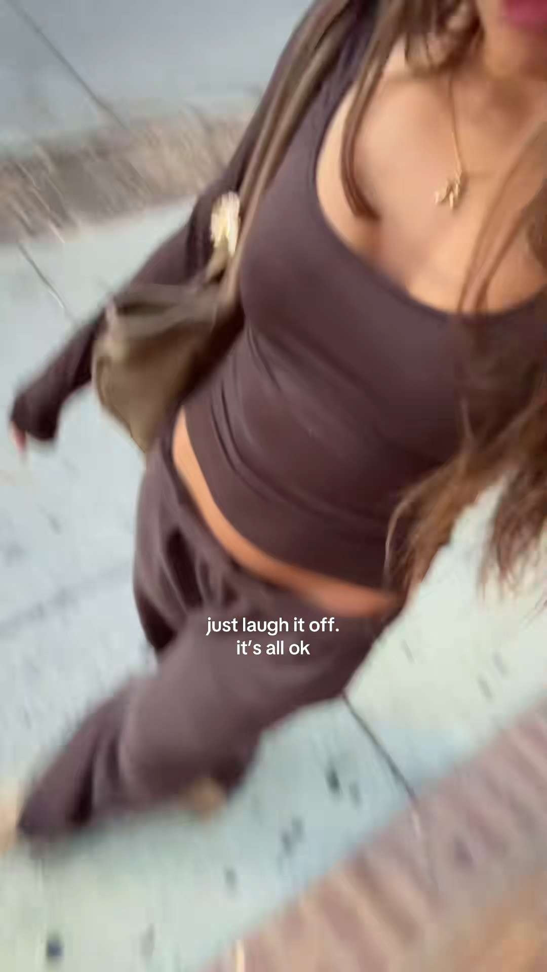 little brown set moment xx🤎 

 #LTKSeasonal #LTKStyleTip #LTKShoeCrush