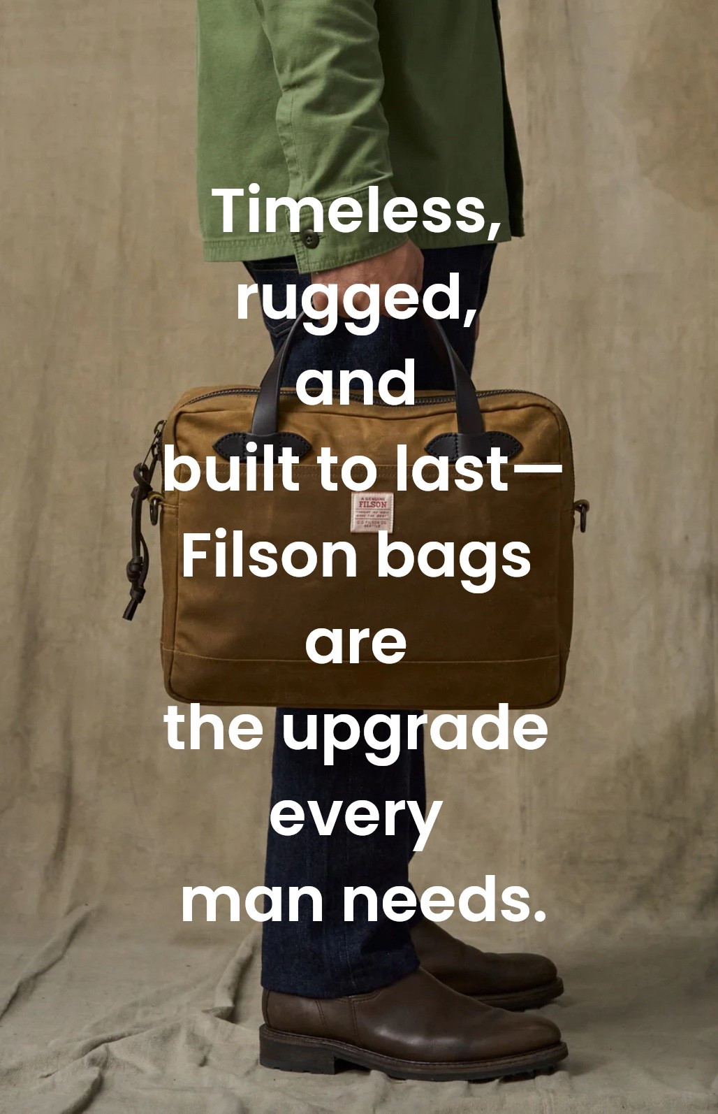 My husband loves these bags!  Company has been around since 1897!!!  Well made bags built to last!  Manly - rugged and the perfect gift!   Great grad gift and Father’s Day too!  #men #fathersday #gradgift #guysgradgift 