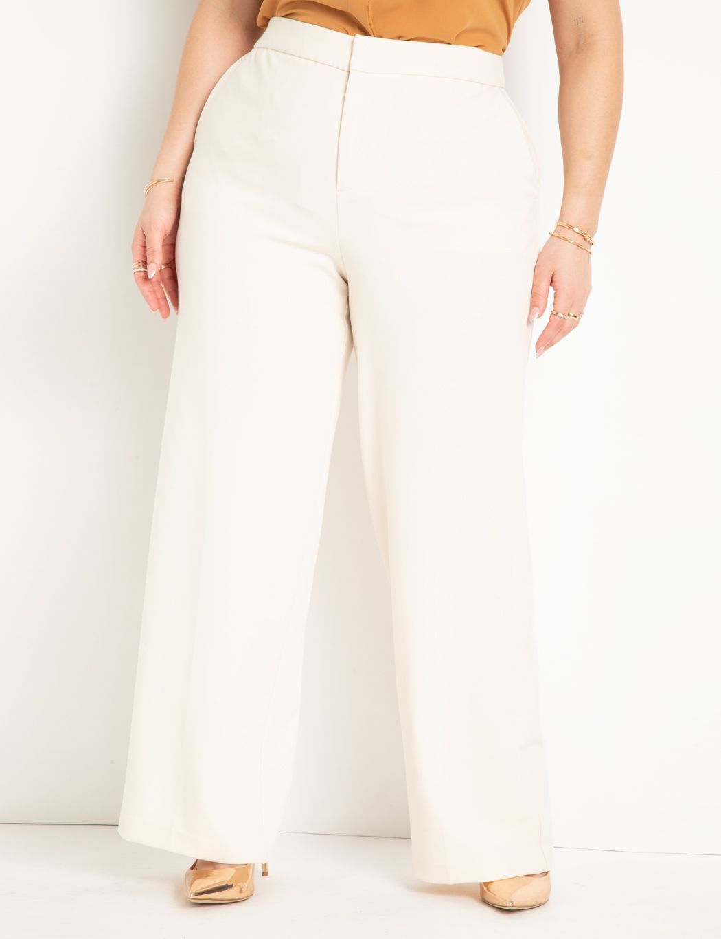 The 365 Suit Straight Leg Pant | Eloquii