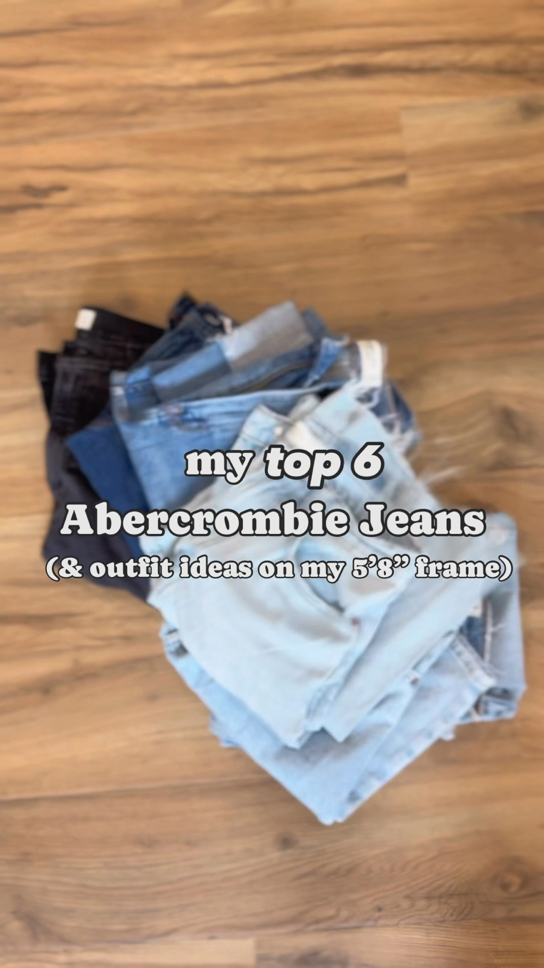 For reference, I’m 5’8” & wear my true size in all jeans BUT I vary the length from short/regular/long depending on how I will want to wear them! 

1- high rise loose fit in light wash raw hem - regular length for it to just skim the top of shoes

2 - ultra high rise 90s in dark blue wash - bought short length a slightly cropped length

3 - ultra high rise 90s in light wash - also bought short length to hit right above ankle bone. 

4- ultra high rise 90s in black distressed - actually sized down one in these because I bought curve love fit. Gives for space in hips and thighs for a looser fit. Length is reg.

5 - ultra high rise 90s in light wash with vent hem - love these with heels or even booties in the fall. Length is long because I know I wear them with heels. 

6 - ultra high rise ankle length cuffed hem - these have more stretch than others. These are the ankle length ones that are almost sold out but they also come in a loose fit regular length - just buy in short for an ankle skimming look. Love these with ballet flats and sandals.

#LTKxAF #LTKBacktoSchool #LTKSaleAlert