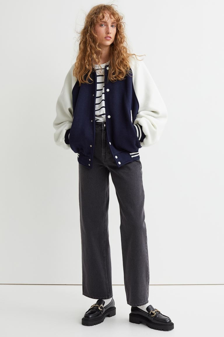 Wide High Jeans | H&M (DE, AT, CH, NL, FI)