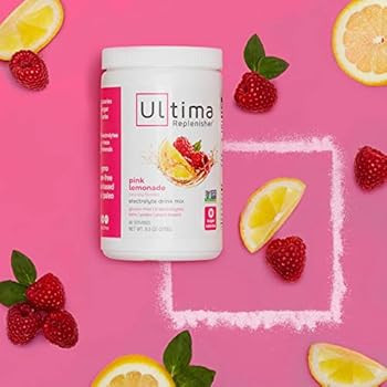 Ultima Replenisher Hydrating Electrolyte Powder, Pink Lemonade, 90 Serving Canister - Sugar Free, 0  | Amazon (US)