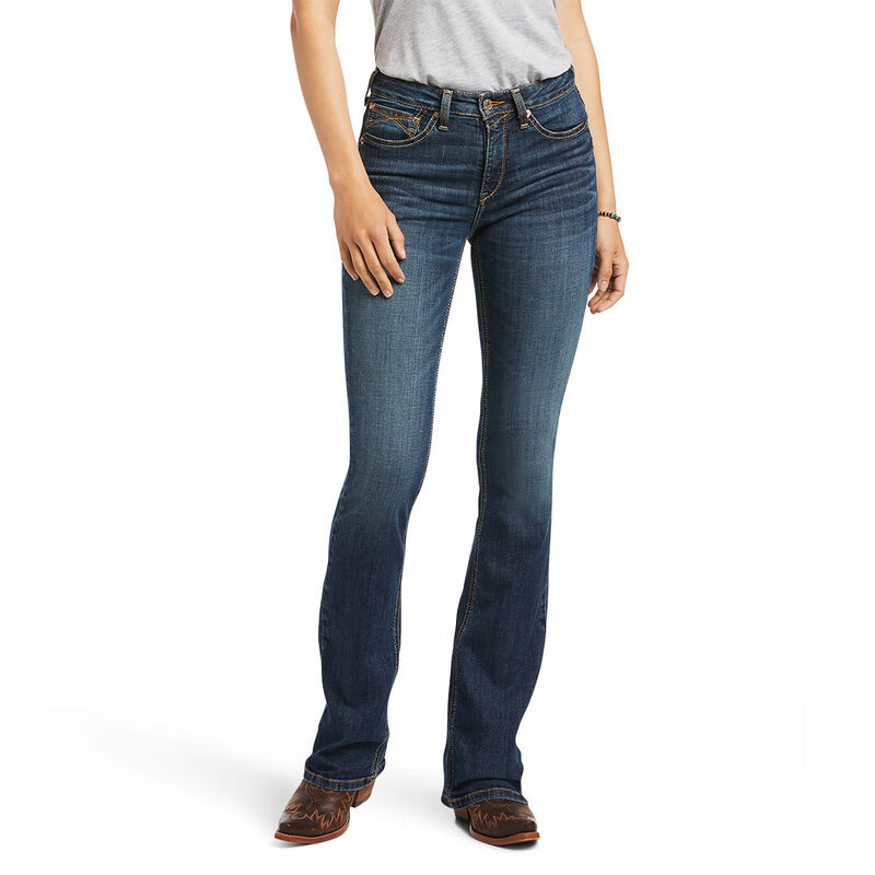 R.E.A.L. High Rise Fernanda Boot Cut Jean | Ariat (US)