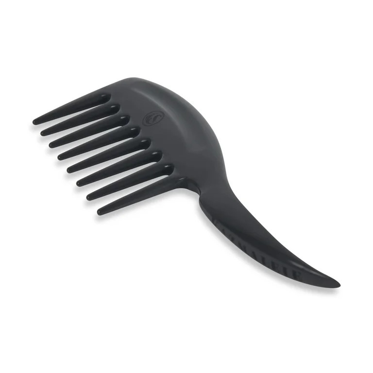 KAZMALEJE Kurls Plus Wide Tooth Hair Comb, Graphite | Walmart (US)