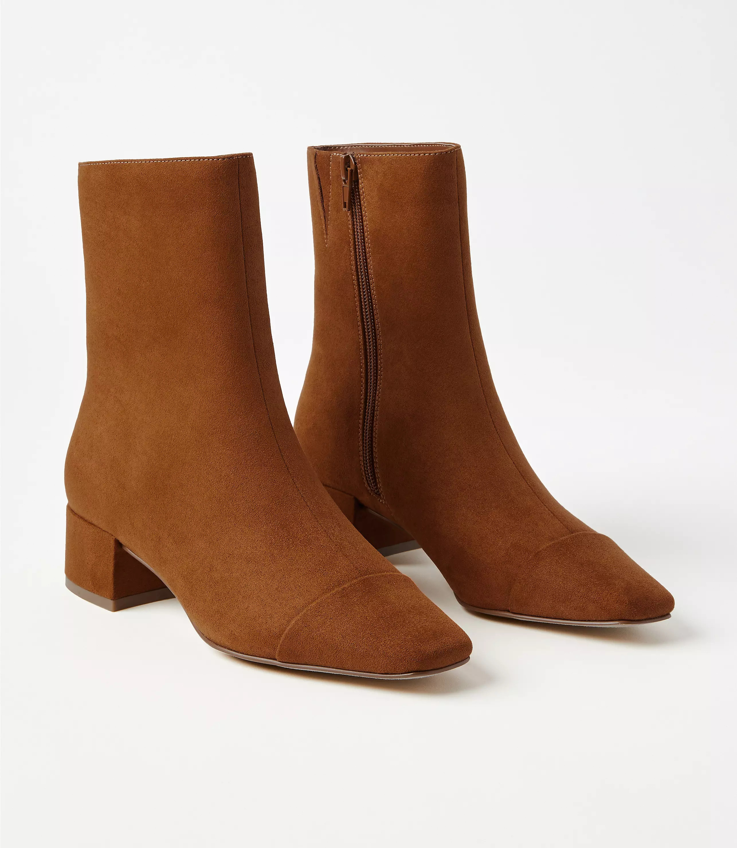 Cap Toe Booties | LOFT