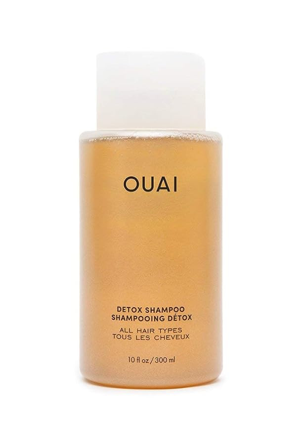 OUAI Detox Shampoo. Clarifying Cleanse for Dirt, Oil, Product and Hard Water Buildup. Get Back to... | Amazon (US)