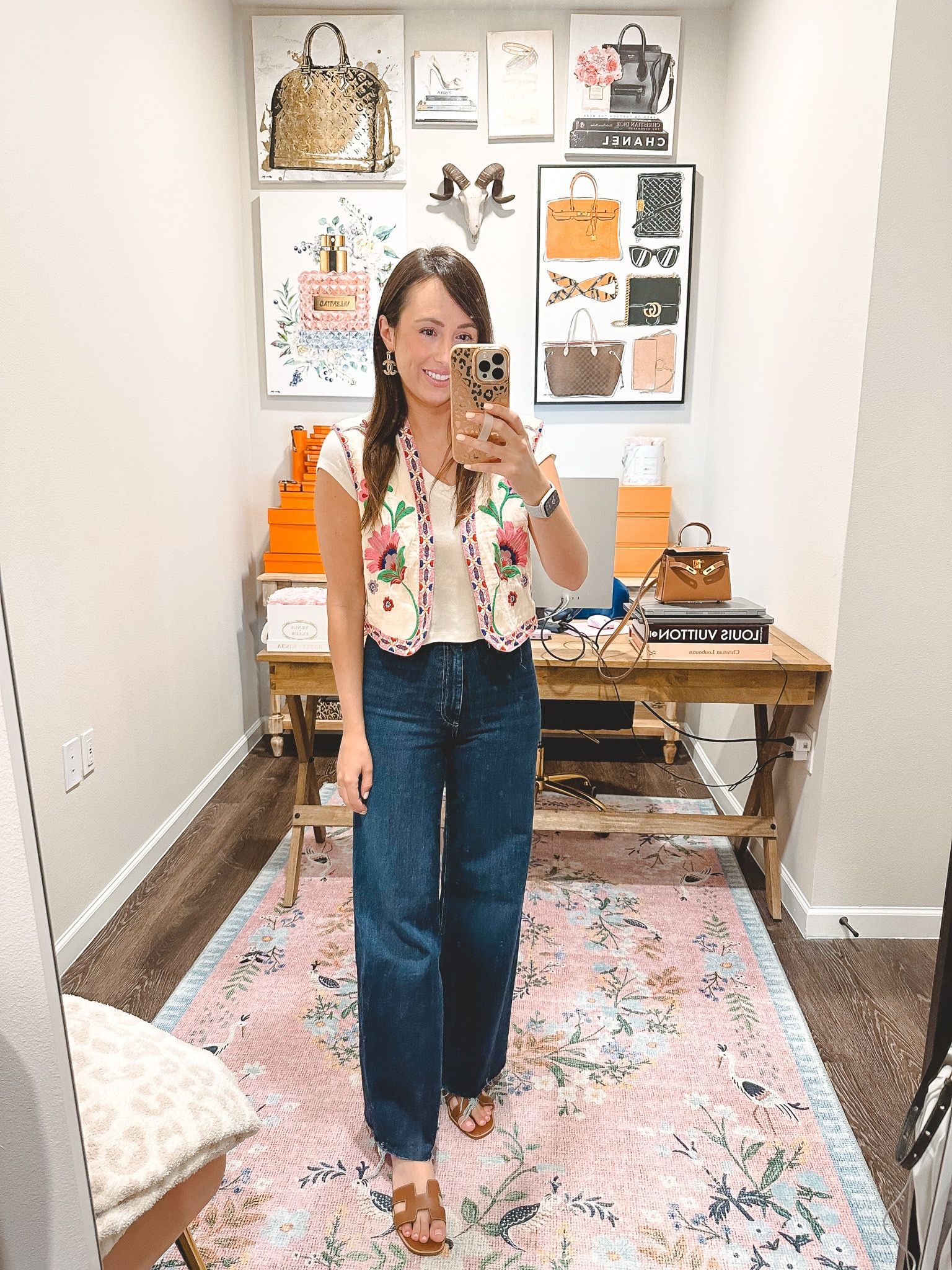 Zara embroidered vest - size small



#LTKunder100 #LTKFind #LTKunder50