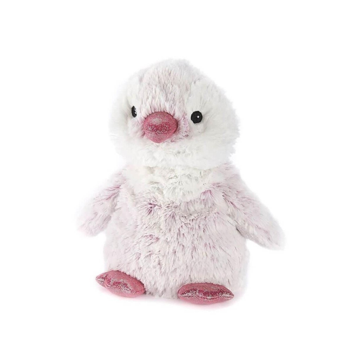 Warmies Microwavable French Lavender Scented Plush Pink Penguin - Pink | Macy's