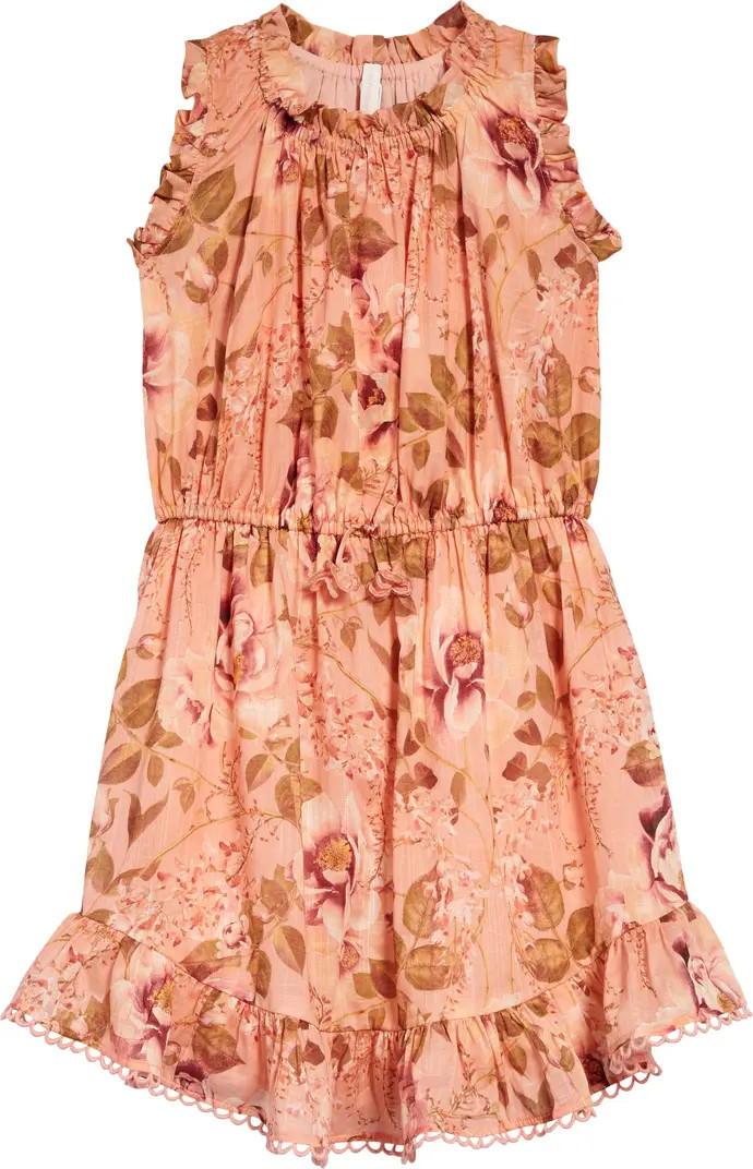 Zimmermann Kids' Rosa Floral Print Dress | Nordstrom | Nordstrom