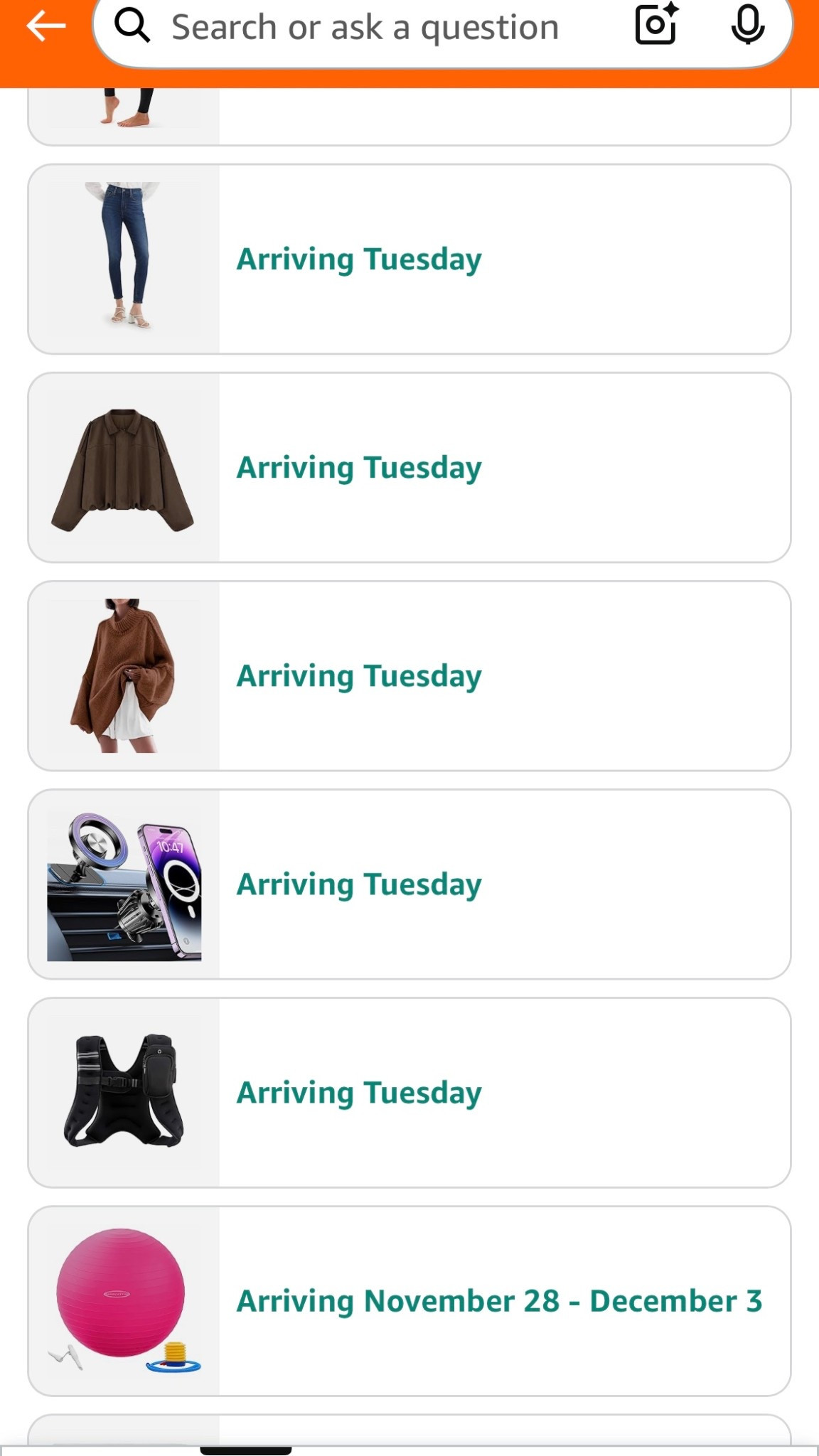 Black Friday Amazon order so far!! Some really good deals! 

Black Friday, cyber Monday, cyber week, deals, sales, Amazon, family, gift ideas, Amazon fashionn

#LTKGiftGuide #LTKSaleAlert #LTKCyberWeek