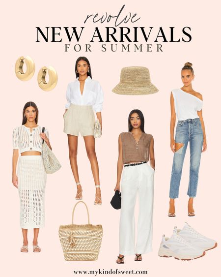 These New Arrivals from Revolve are essentials for summer. My favs are the white sneakers and gold hoops. 

#LTKShoeCrush #LTKStyleTip

#LTKSeasonal