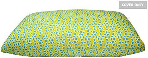 Yogibo Zoola Max Bean Bag Replacement Cover, Water Resistant, Removable, Washable, Summer | Amazon (US)