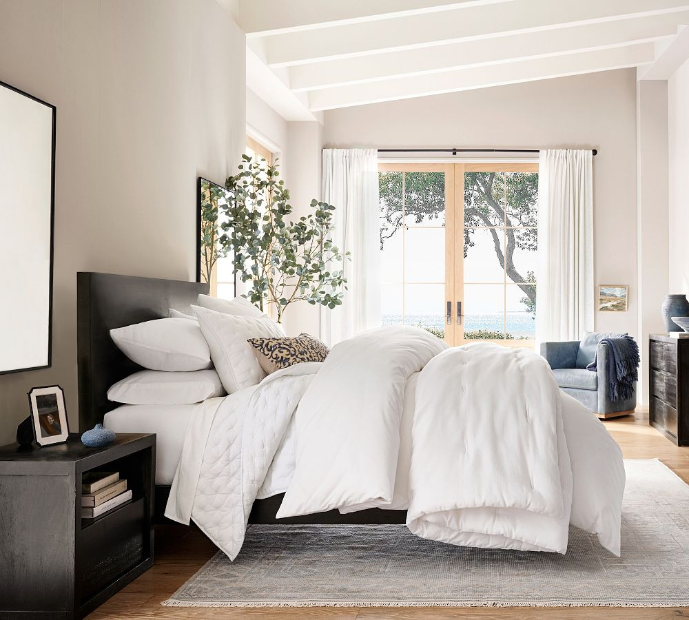 Merrin Hand-Knotted Wool Rug | Pottery Barn (US)
