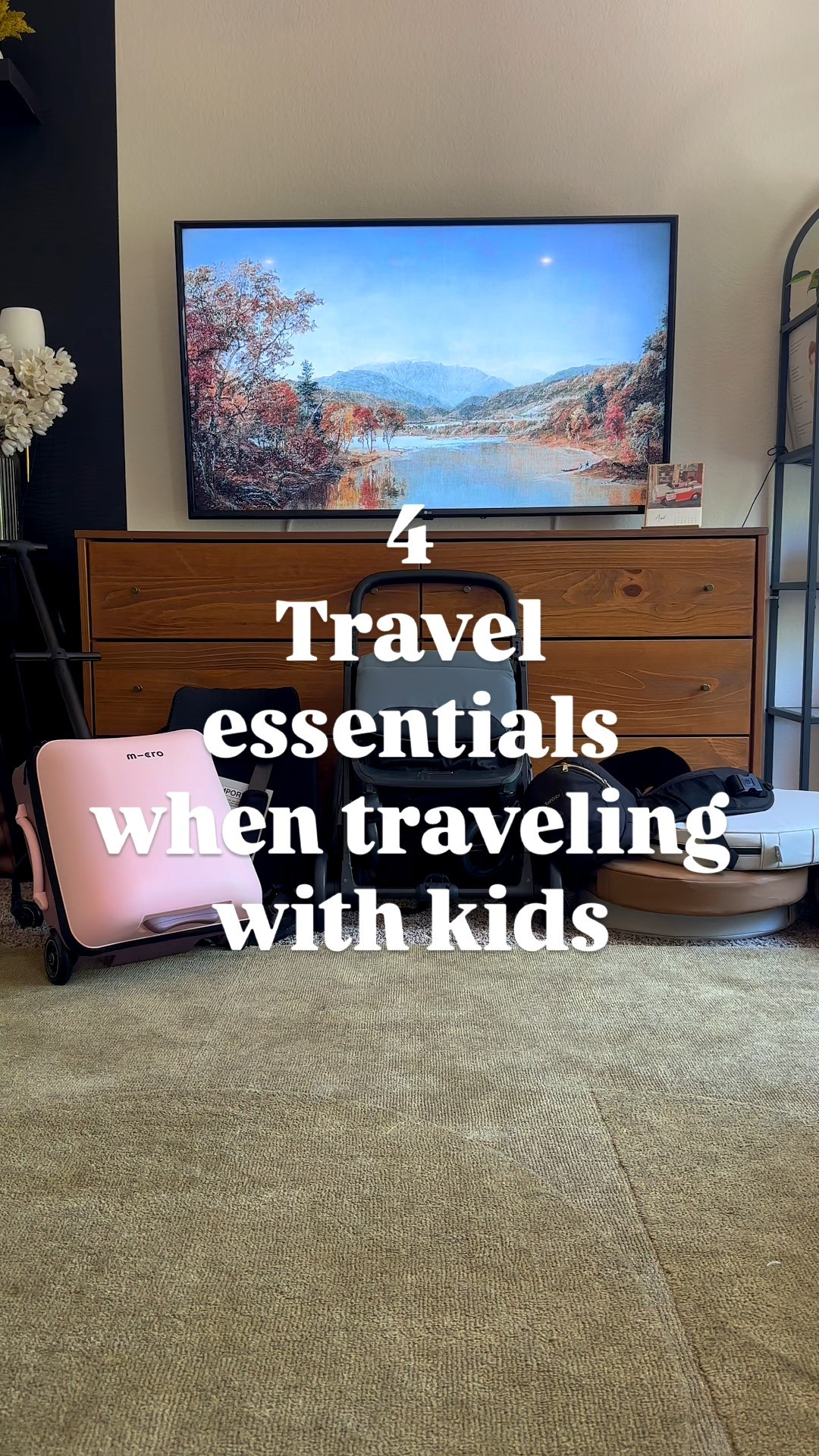 4 Essentials when traveling with kids! 

#LTKTravel #LTKBaby #LTKKids