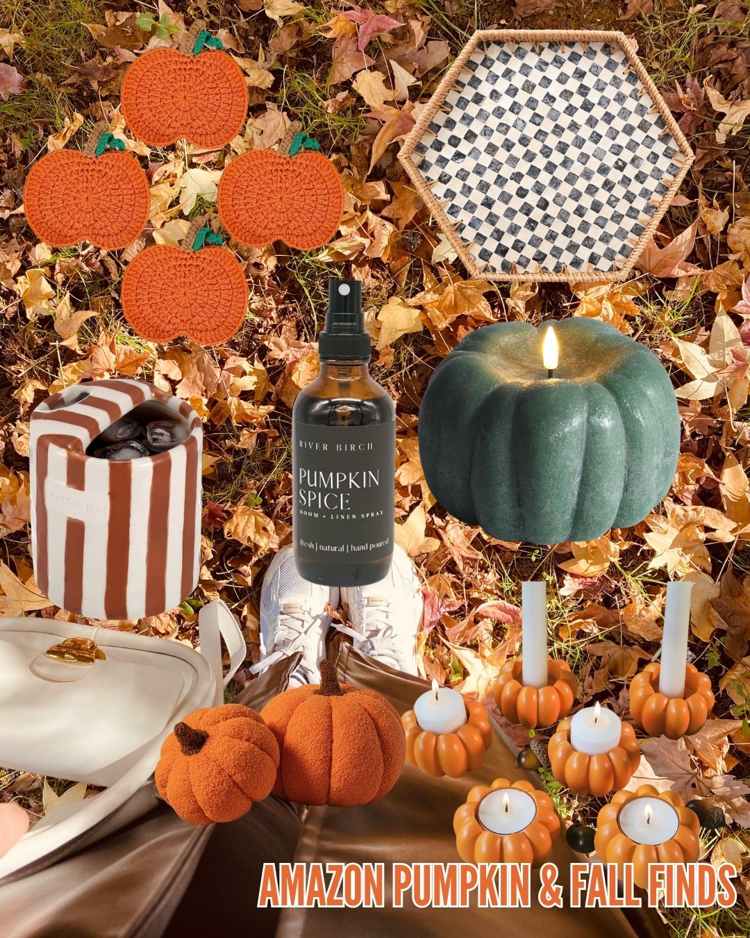Pumpkin everything @ Amazon 🎃

#LTKSeasonal