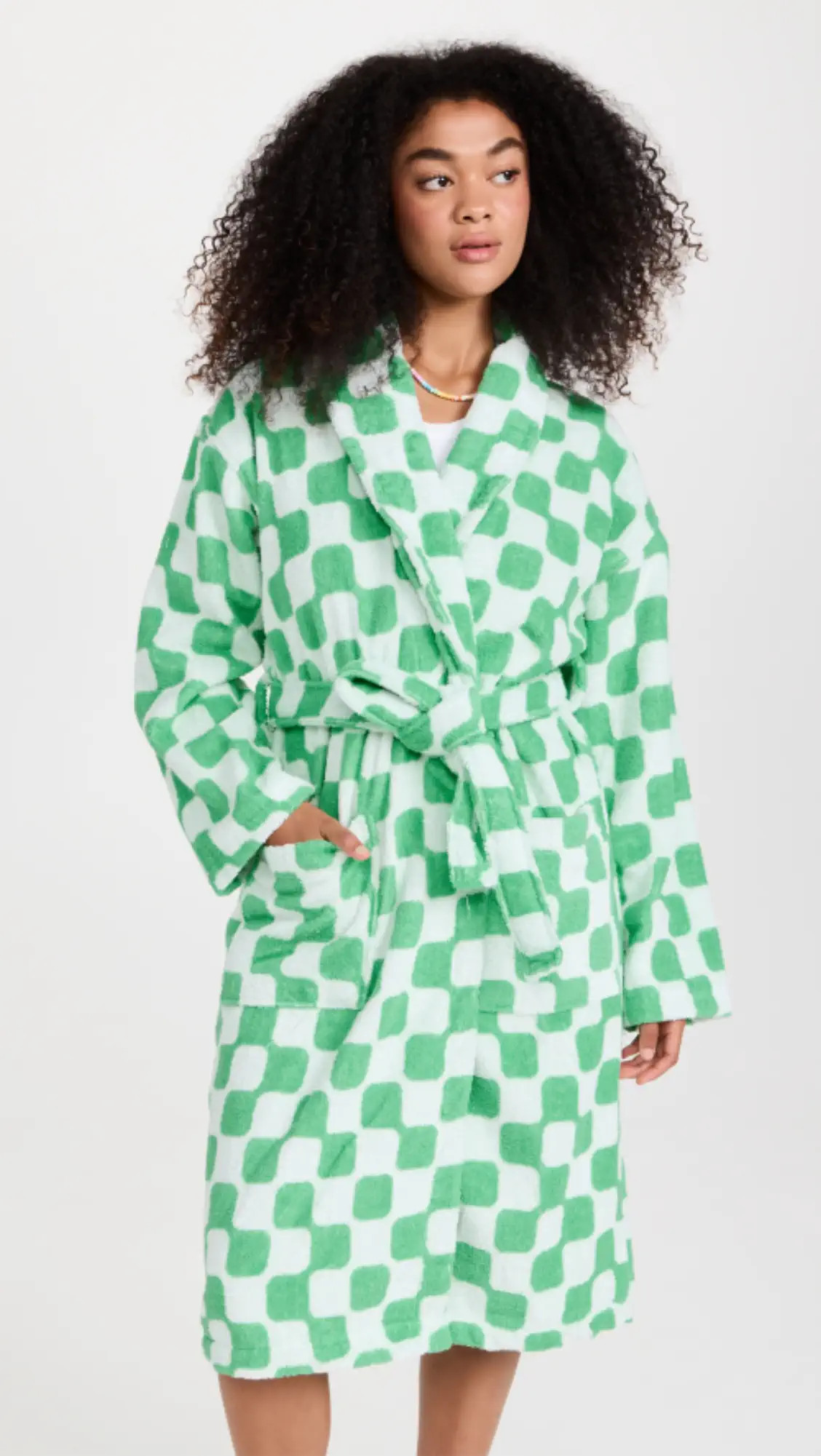Net Bathrobe | Shopbop