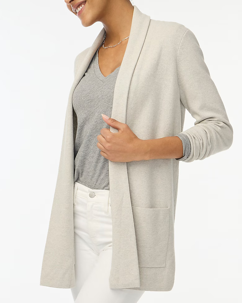 Chelsea sweater blazer | J.Crew Factory