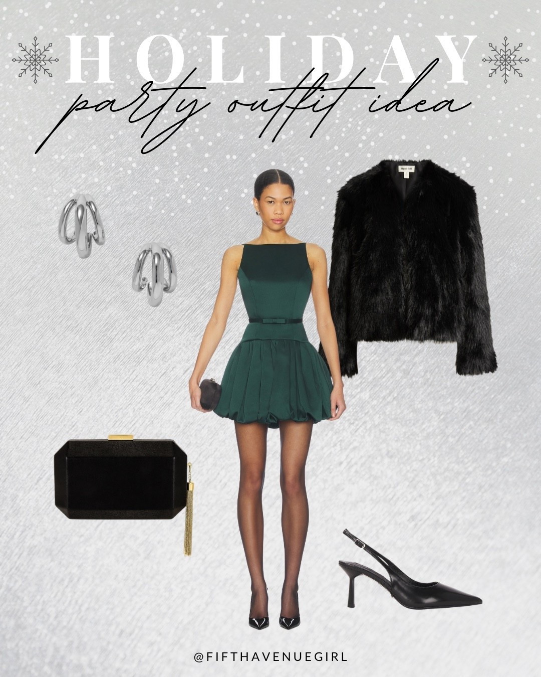 New Year’s Eve outfit idea feat. retrofete Isolde dress! 

#LTKootd #LTKSeasonal #LTKHoliday