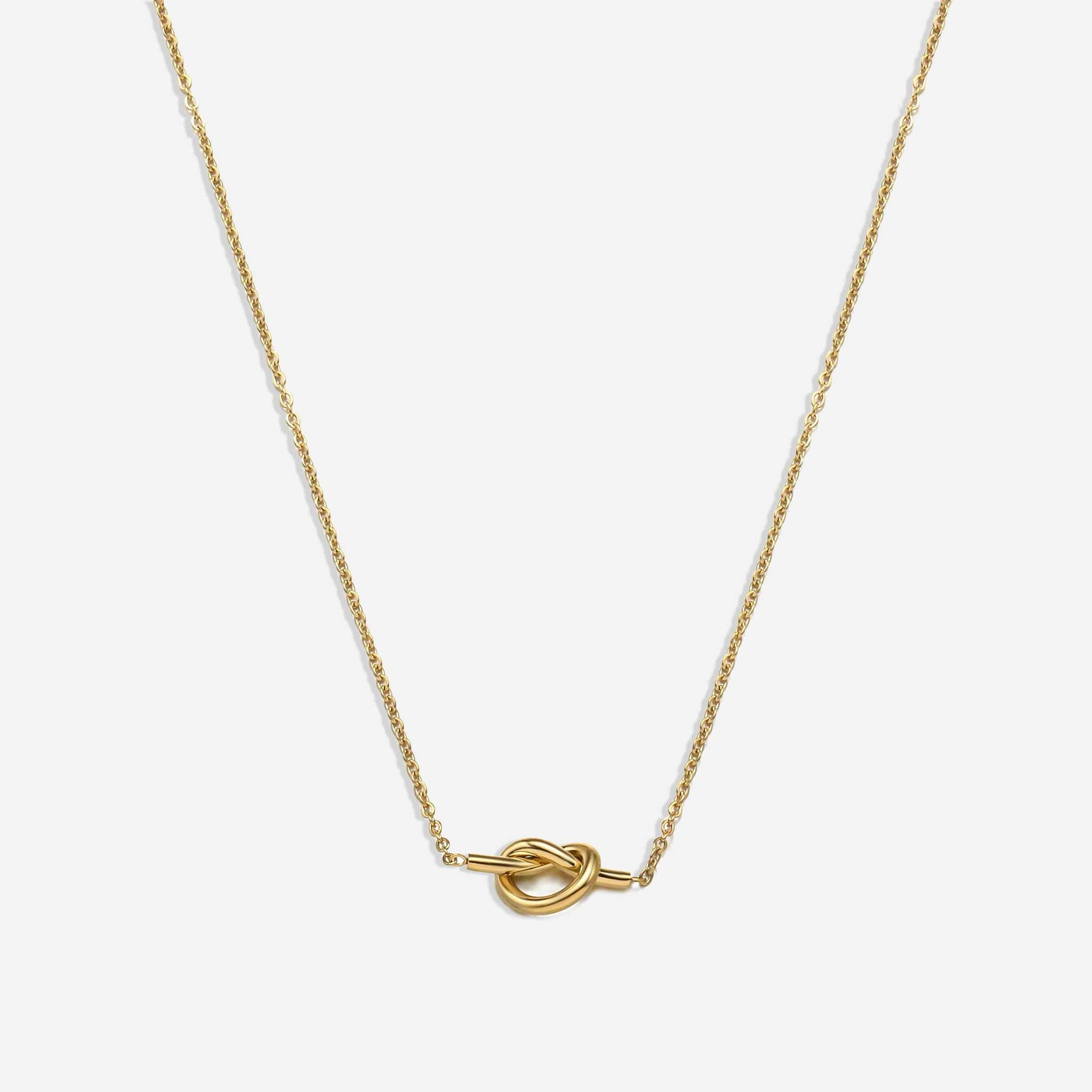 Knotted Pendant Necklace | Victoria Emerson
