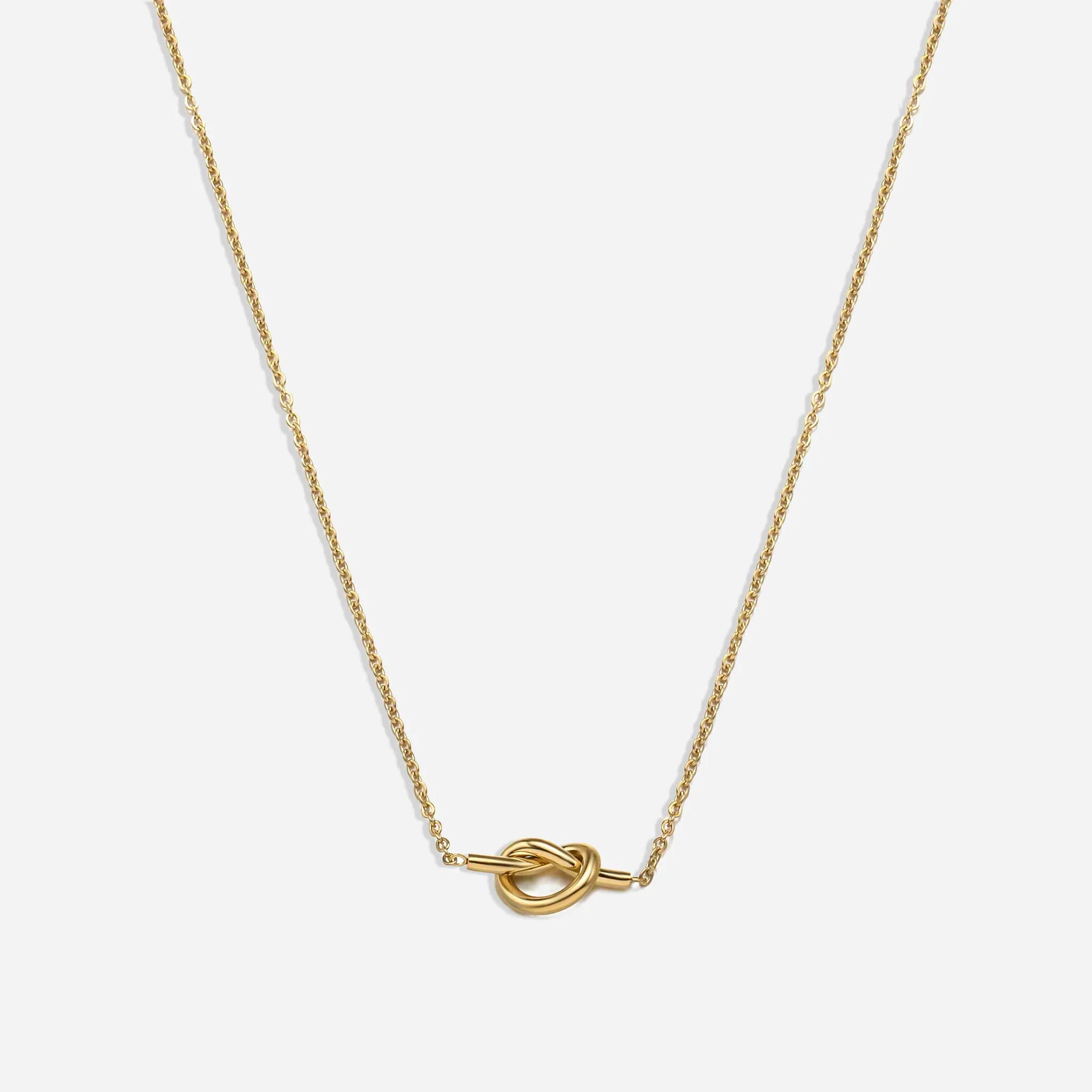 Knotted Pendant Necklace | Victoria Emerson
