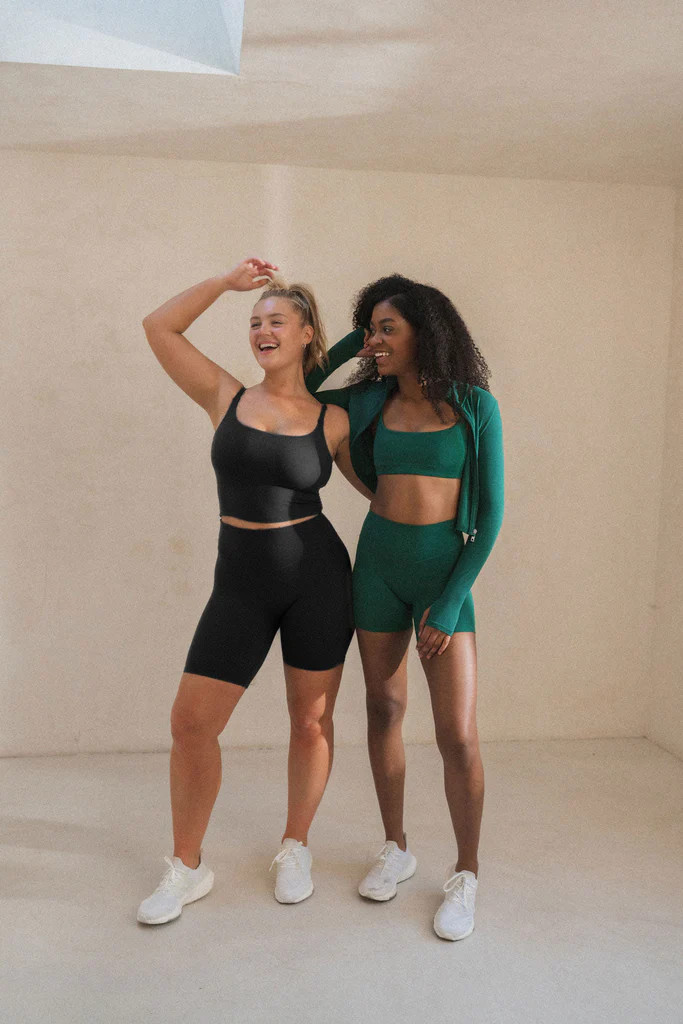 Cloud II Biker Short - Midnight | Vitality