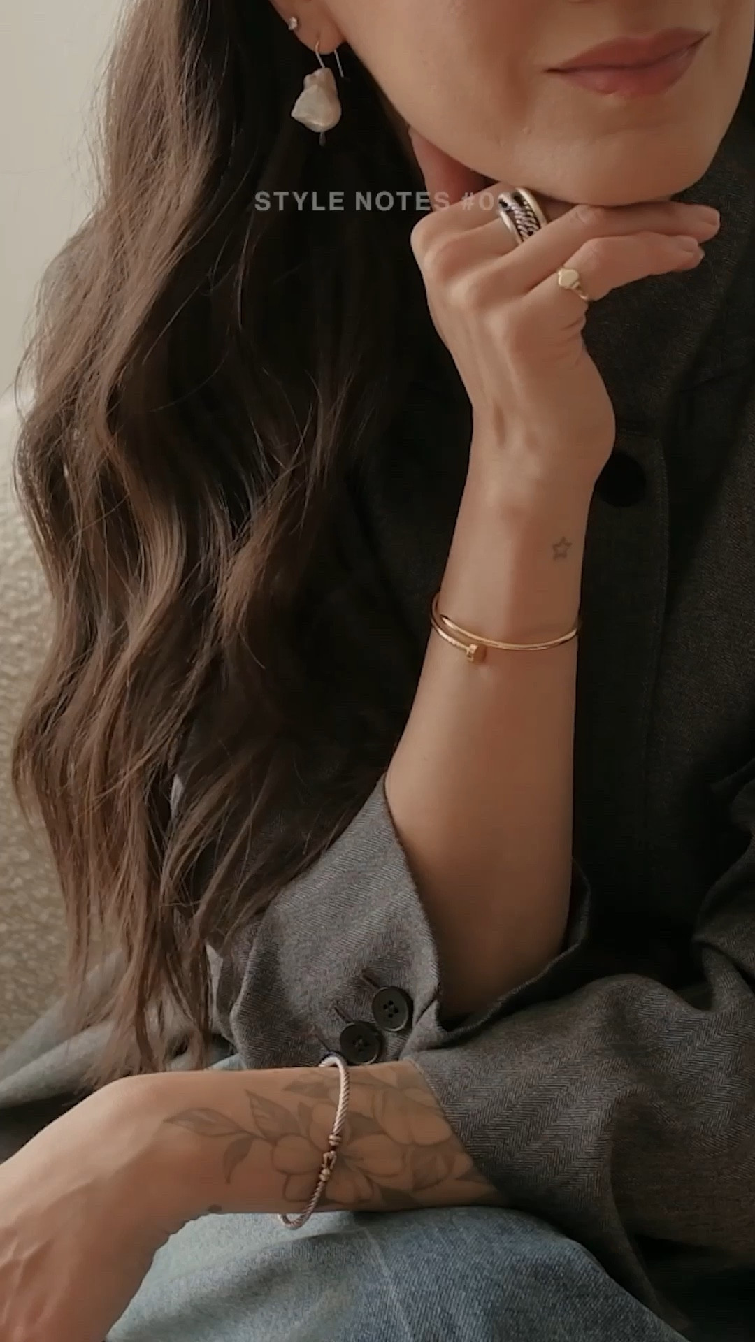 Spring outfit formula that I love - slouchy denim, a good blazer and a classic tote bag  

#LTKjeans #LTKstyletip #LTKpetite