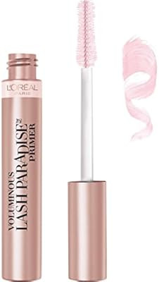 L'Oreal Paris Cosmetics Voluminous Lash Paradise Mascara Primer/Base, Millennial Pink, 0.27 Fluid... | Amazon (US)