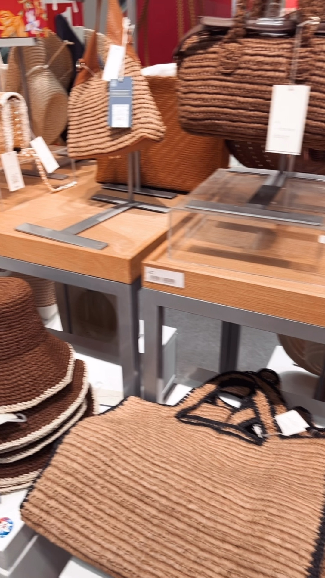 Spring style vacation bags! Straw beach bags, beach hats, Target spring accessories, bucket hats, vacation style  

#LTKSaleAlert #LTKSeasonal #LTKOver40