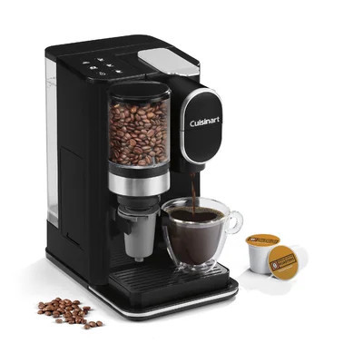 Cuisinart Grind & Brew Single-Serve Coffeemaker, 48-Ounce Removable Reservoir | Wayfair North America
