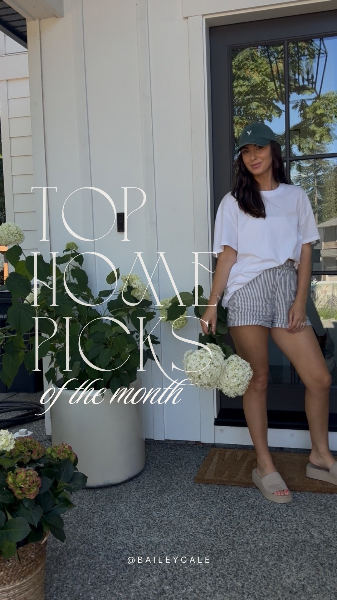 Some of my top home picks this month. Modern organic home decor, affordable outdoor furniture and decor on a budget. 