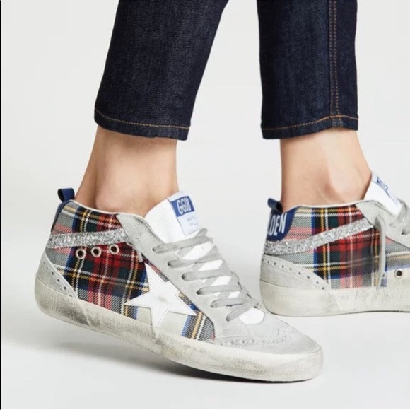 ISO Plaid Midstar Golden Goose Size 40 | Poshmark