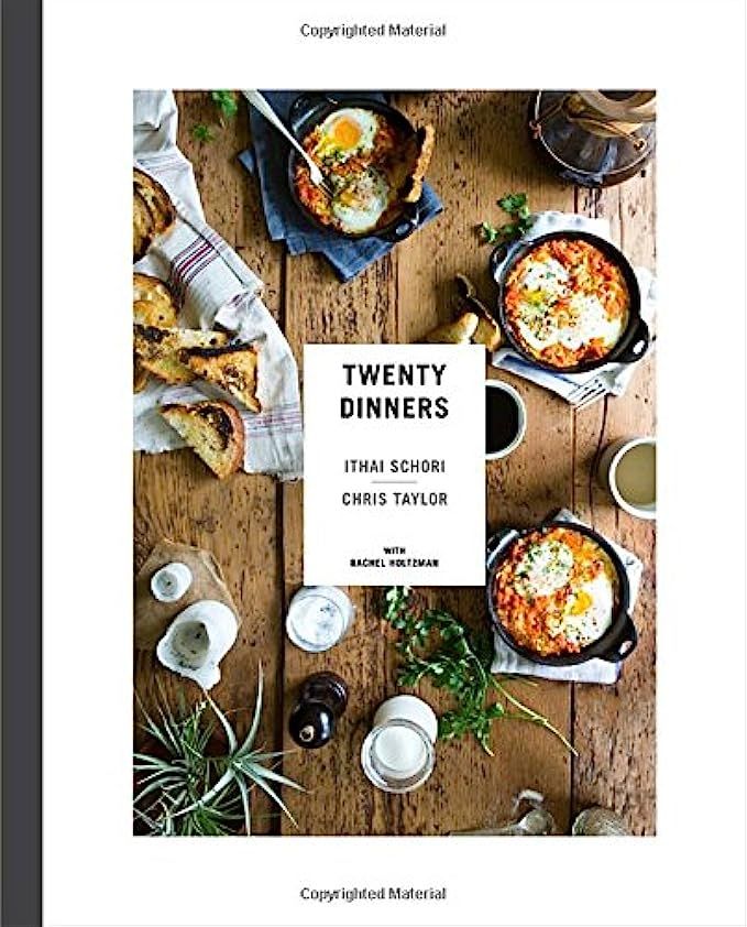 Twenty Dinners | Amazon (US)