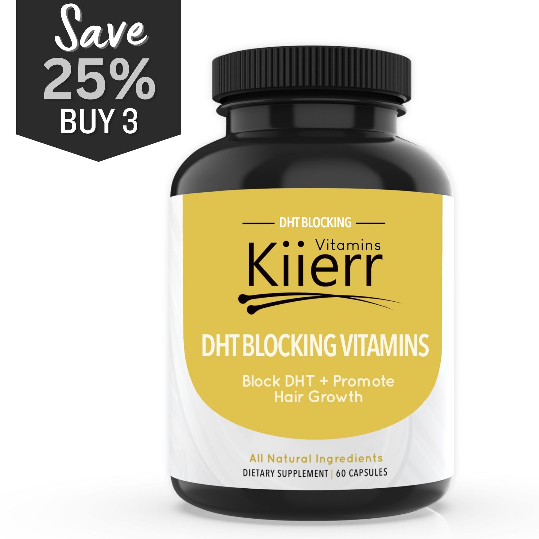 DHT Blocking Hair Growth Vitamins | Kiierr International