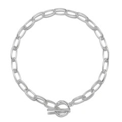 Mae Toggle Chain Necklace | Sequin