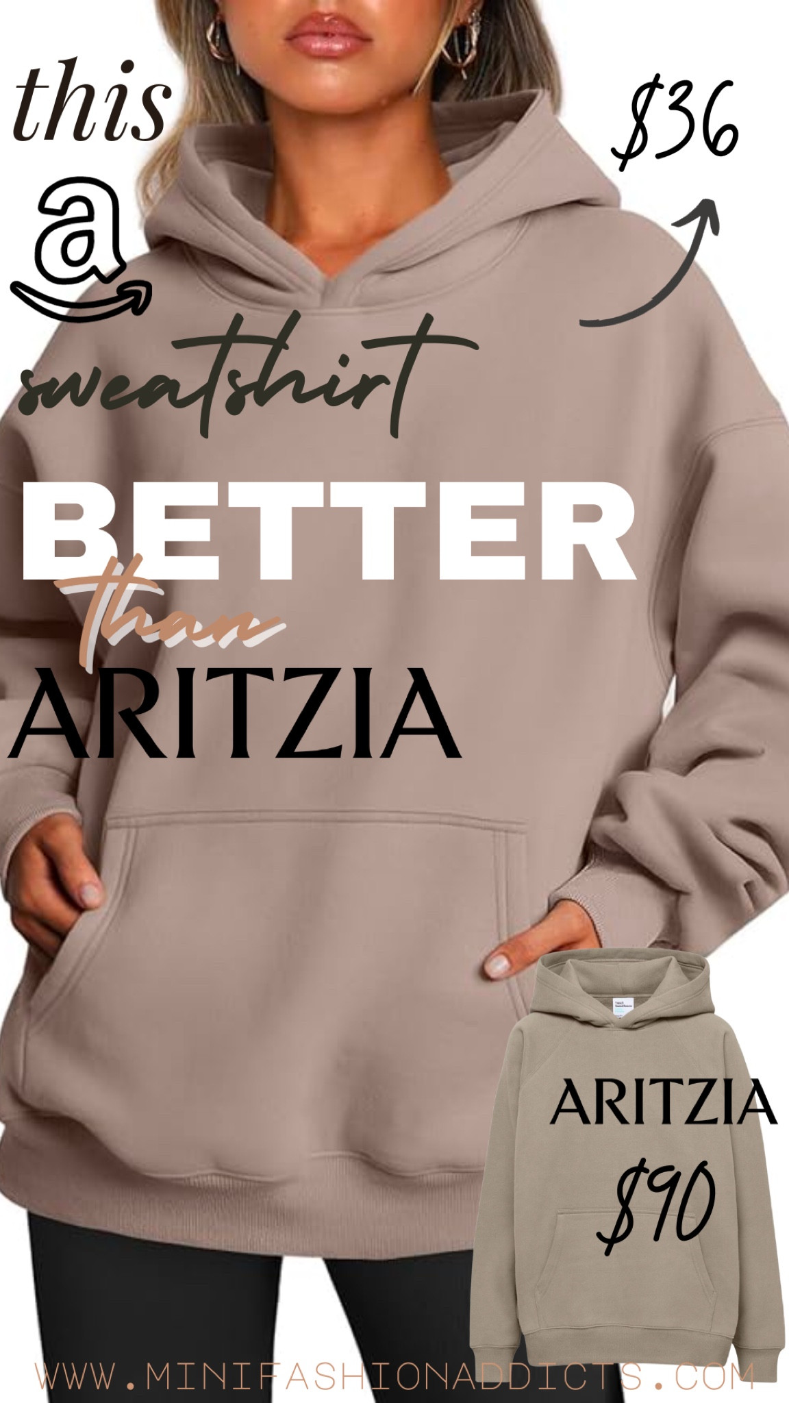 Amazon sweatshirt you must have! 

#LTKfindsunder50 #LTKSeasonal #LTKstyletip