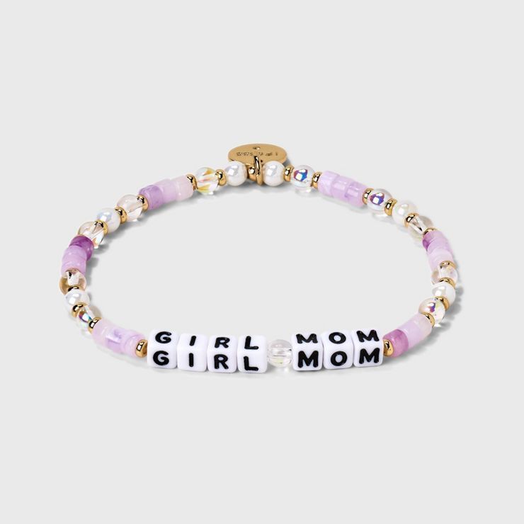 Little Words Project Girl Mom Bracelet - Purple | Target