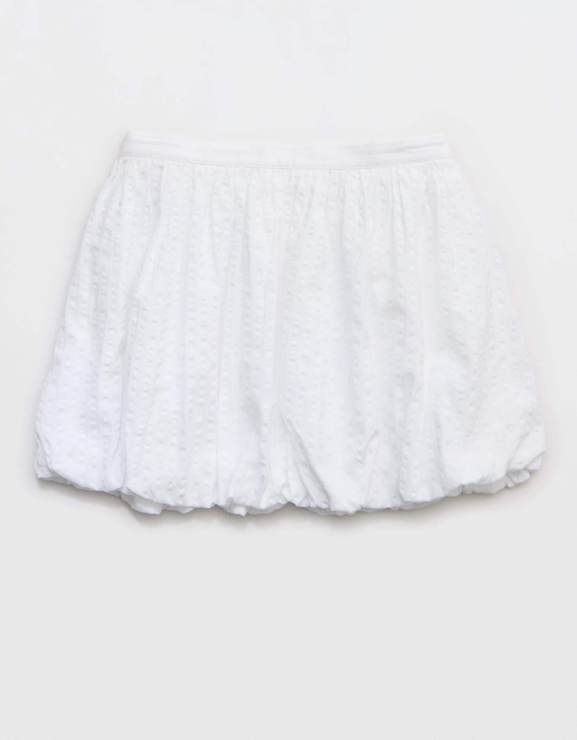 Aerie Seersucker Bubble Mini Skirt | American Eagle Outfitters (US & CA)