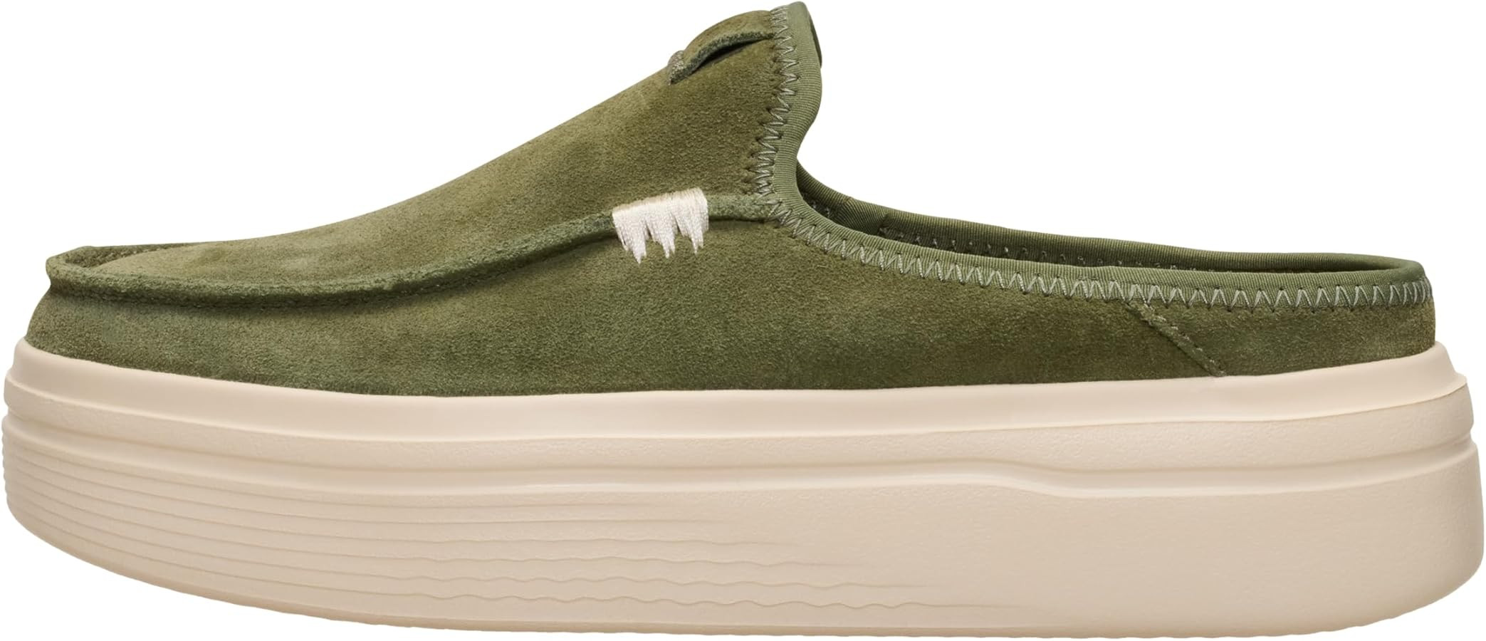 HEYDUDE Women's Austin Lift Platform Mule | Casual Slip-On Shoes | Lightweight, Comfortable, Styl... | Amazon (US)