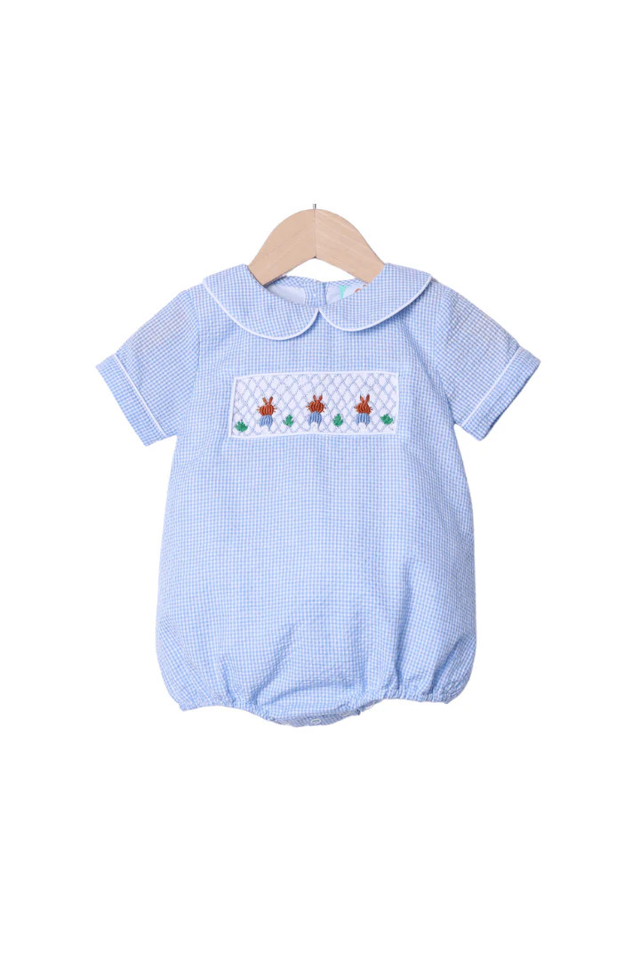 Smocked Bullion Bunny Bubble | The Smocked Flamingo