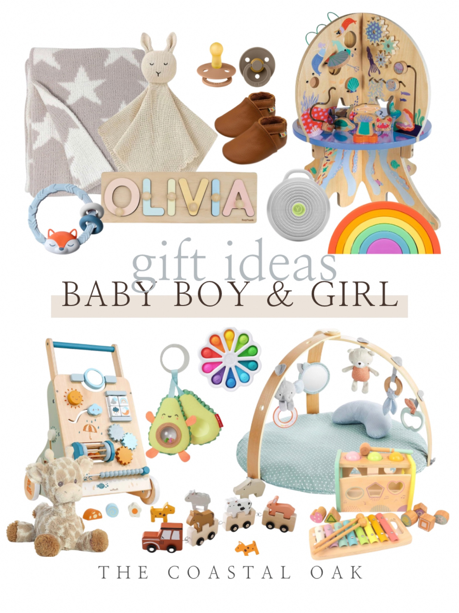 Gifts ideas for baby boy or girl! 

#LTKGiftGuide #LTKHoliday #LTKbaby