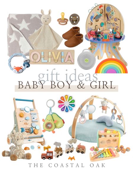 Gifts ideas for baby boy or girl! 

#LTKGiftGuide #LTKHoliday #LTKbaby