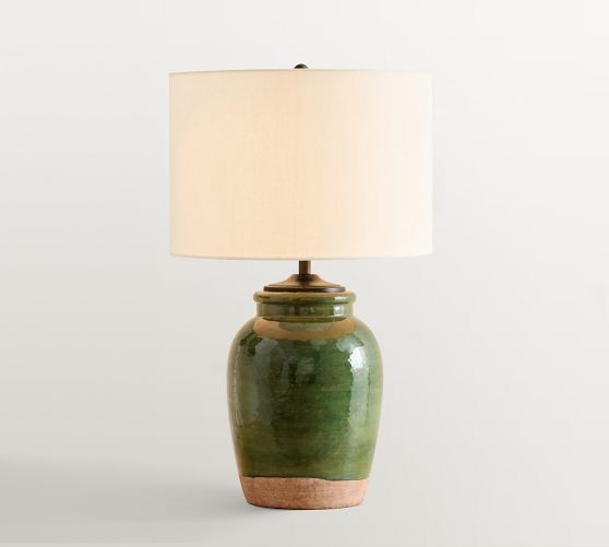 Miller Ceramic Table Lamp (25"-37") | Pottery Barn (US)