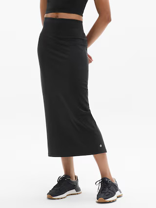 Be Free High Rise Maxi Skirt | Athleta