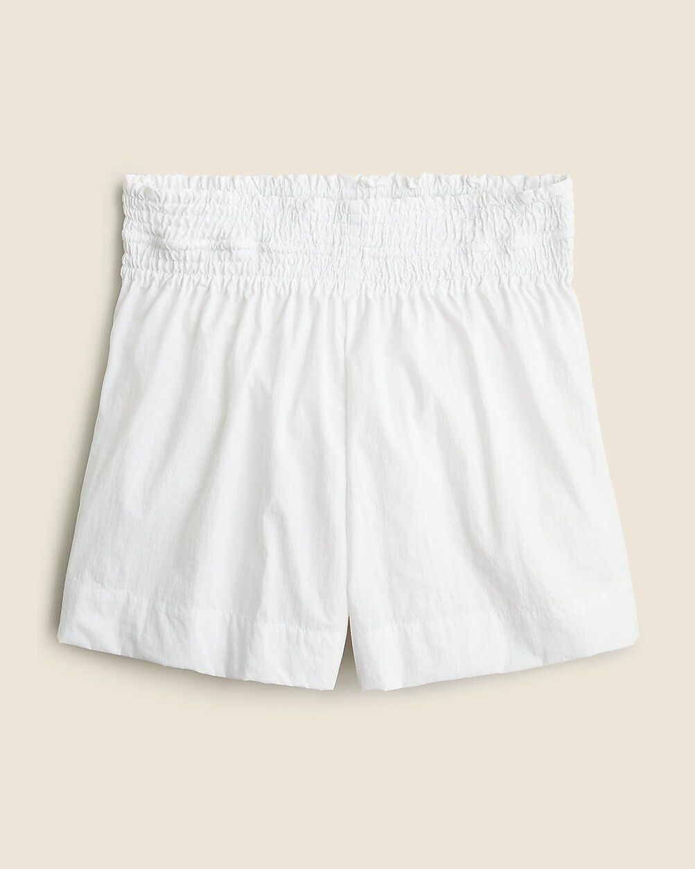 Smocked beach short | J. Crew US