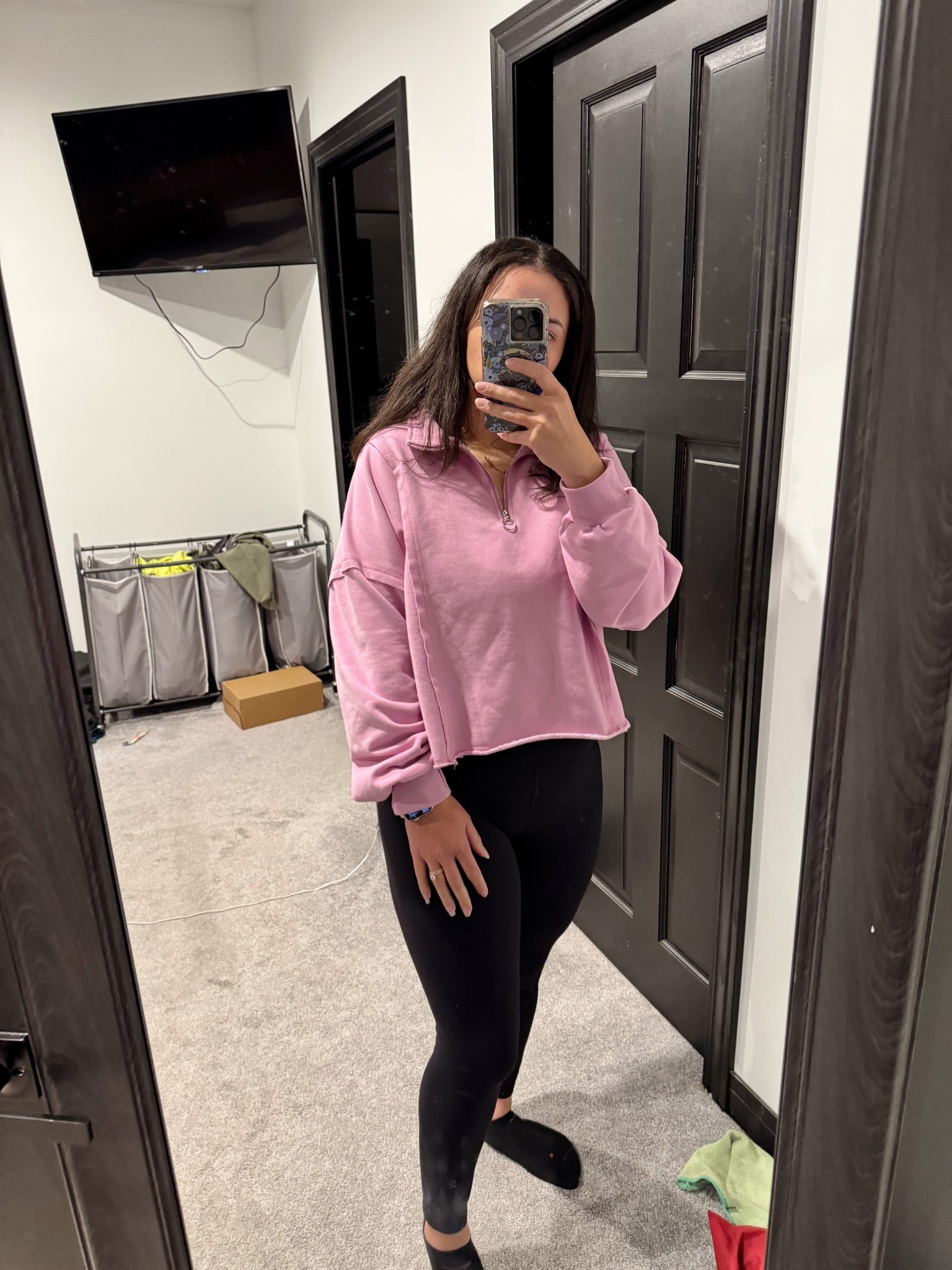 comfy outfit🩷

#LTKActive