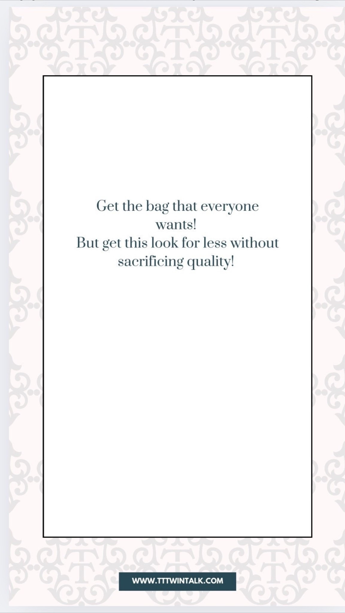 We love sourcing highs and lows. We linked some affordable but high quality handbags below.
M

#LTKSeasonal #LTKHoliday #LTKGiftGuide